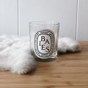Empty Diptyque Candle Holder